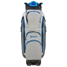 SRIXON - Vente sac de golf chariot Waterproof Cart blanc/gris/bleu