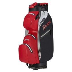 SRIXON - Vente sac de golf chariot Waterproof Cart rouge/blanc/noir