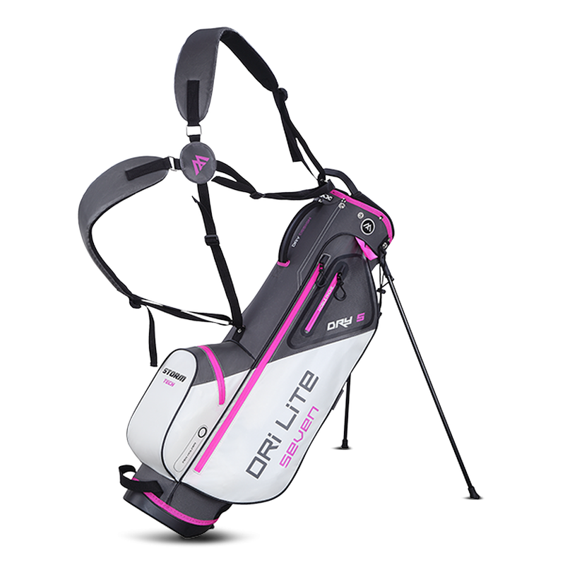 BIG MAX - Vente sac de golf Dri Lite Seven Dry 5 char/fuchsia/white