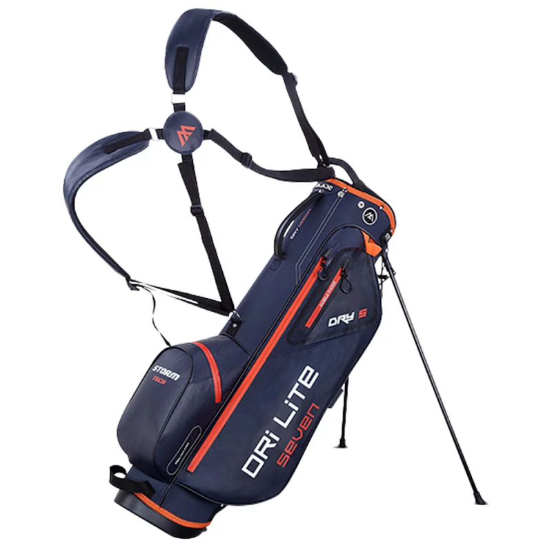 BIG MAX - Vente sac de golf Dri Lite Seven Dry 5 steel blue/rust/white