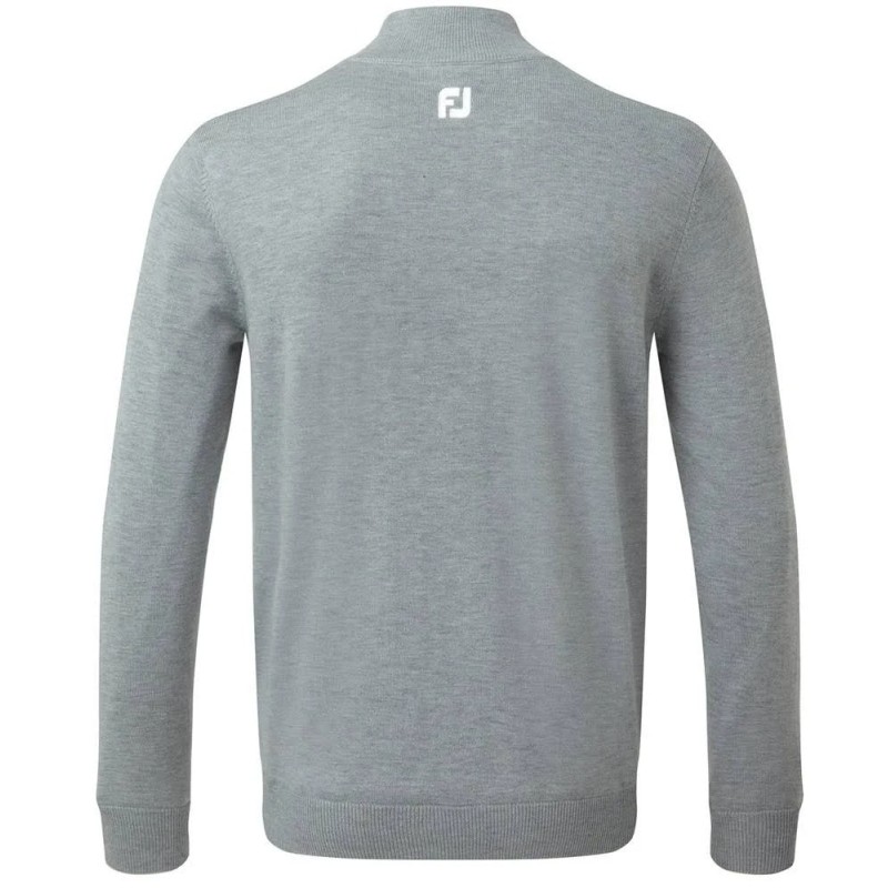 Footjoy Coupe-vent 1/2-Zip manches courtes