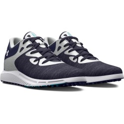 Chaussures de golf femme UnderArmour UA HOVR Breathe2 Knit SL Navy