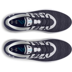 Chaussures de golf femme UnderArmour UA HOVR Breathe2 Knit SL Navy
