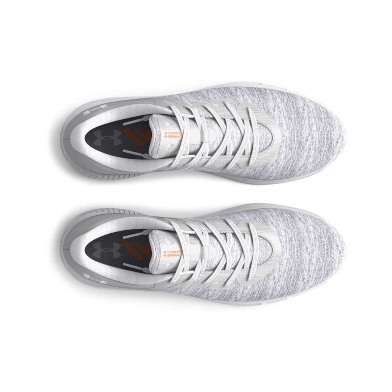 Chaussures de golf femme UnderArmour UA Wcharged Breathe2 Knit SL grey