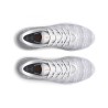 Chaussures de golf femme UnderArmour UA Wcharged Breathe2 Knit SL grey