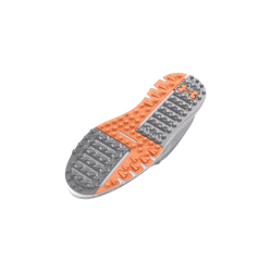 Chaussures de golf femme UnderArmour UA Wcharged Breathe2 Knit SL grey