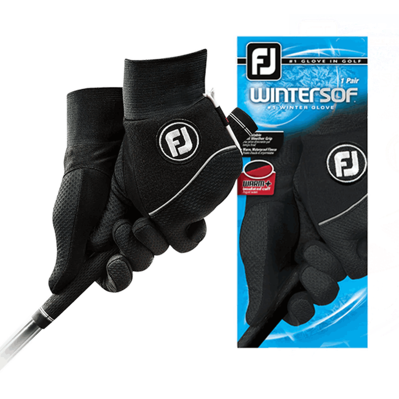FOOTJOY - Vente paire de gant de golf hiver Wintersof H/F FOOTJOY - Vente paire de gant de golf hiver Wintersof H/F