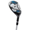 Wilson équipement 1/2 série kit de golf enfant deepred blue junior