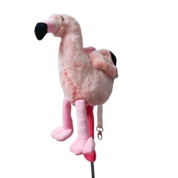 Lascar - protege club de golf / capuchon club de golf flamand rose