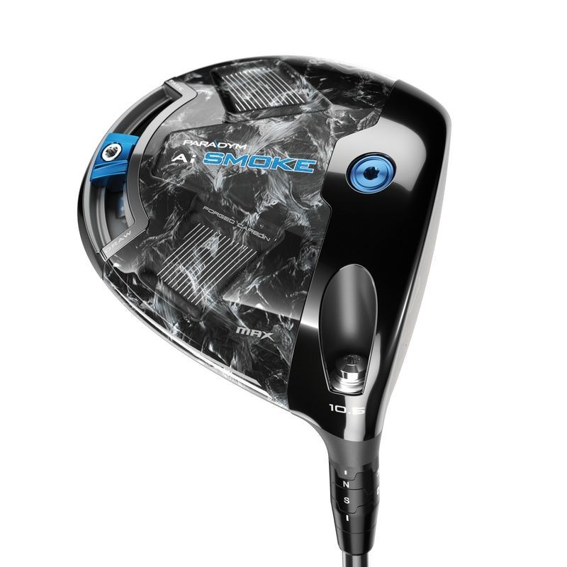 Callaway - vente driver golf homme modèle Paradym ai smoke max