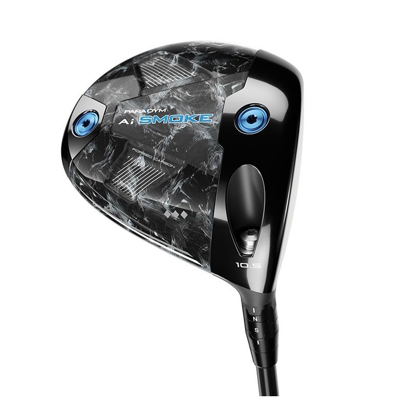 Driver golf homme Callaway modèle Paradym ai smoke max triple diamond