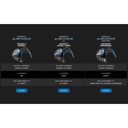 CALLAWAY golf - vente hybride de golf Paradym Ai smoke