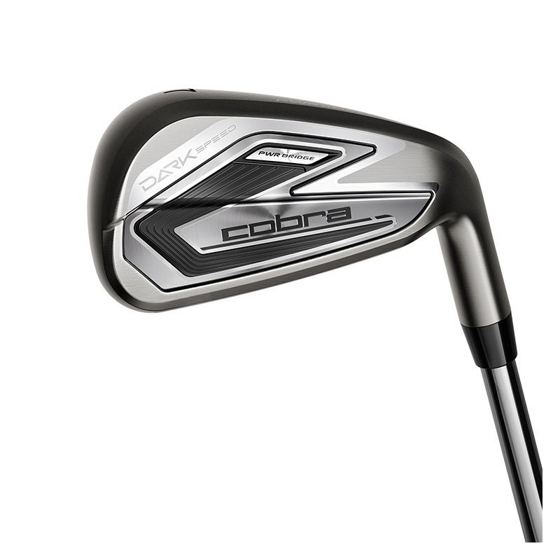 Cobra Vente série de fers golf homme modèle Darkspeed Acier 5-PW Cobra Vente série de fers golf homme modèle Darkspeed Acier 5-PW