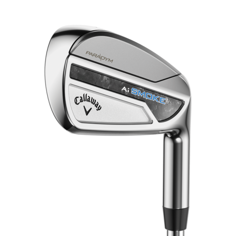 CALLAWAY golf - vente série de fer golf homme Paradym Ai smoke acier