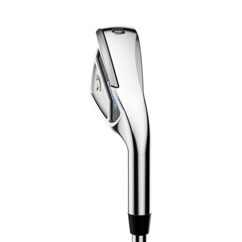 Set De Fers Callaway Paradym X 6-AW, Shafts Acier Elevate MPH 85, Flex Régulier, NEUF