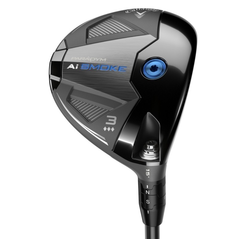 Bois de parcours golf homme Callaway Paradym Ai Smoke triple diamond Bois de parcours golf homme Callaway Paradym Ai Smoke triple diamond