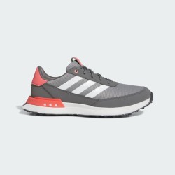 Adidas - chaussures de golf homme adidas S2G SL 2024 gris / rouge
