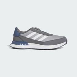Chaussures de golf homme Adidas S2G SL BOA 2024 gris/navy/blanc