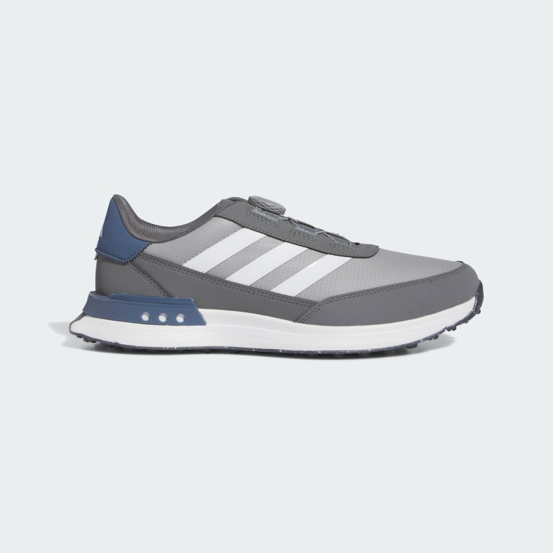 Chaussures de golf homme Adidas S2G SL BOA 2024 gris/navy/blanc Chaussures de golf homme Adidas S2G SL BOA 2024 gris/navy/blanc