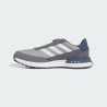 Chaussures de golf homme Adidas S2G SL BOA 2024 gris/navy/blanc