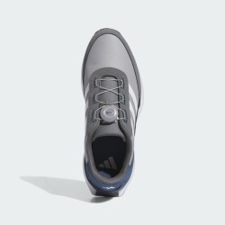 Chaussures de golf homme Adidas S2G SL BOA 2024 gris/navy/blanc