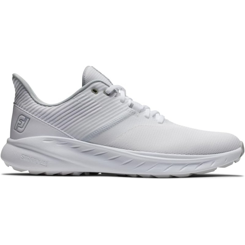 FOOTJOY - vente chaussures golf homme modèle Flex blanc / gris