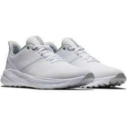 FOOTJOY - vente chaussures golf homme modèle Flex blanc / gris