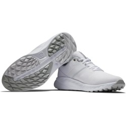 FOOTJOY - vente chaussures golf homme modèle Flex blanc / gris