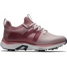 FOOTJOY - vente chaussures golf Femme modèle HyperFlex Rose / Blanc