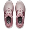 FOOTJOY - vente chaussures golf Femme modèle HyperFlex Rose / Blanc