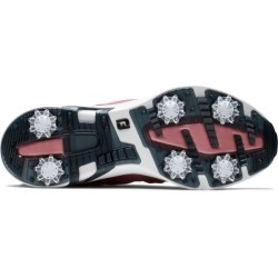 FOOTJOY - vente chaussures golf Femme modèle HyperFlex Rose / Blanc
