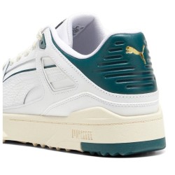 Puma golf - Vente chaussures de golf Slipstream G. White Green