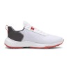 Puma golf - chaussures de golf Fusion Crush sport White Dark coal