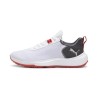 Puma golf - chaussures de golf Fusion Crush sport White Dark coal