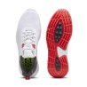 Puma golf - chaussures de golf Fusion Crush sport White Dark coal