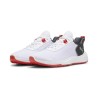 Puma golf - chaussures de golf Fusion Crush sport White Dark coal
