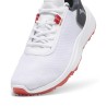 Puma golf - chaussures de golf Fusion Crush sport White Dark coal