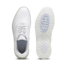 Puma golf - chaussures de golf Avant White ash grey