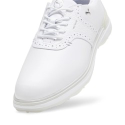 Puma golf - chaussures de golf Avant White ash grey