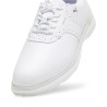 Puma golf - chaussures de golf Avant White ash grey
