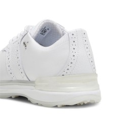 Puma golf - chaussures de golf Avant White ash grey