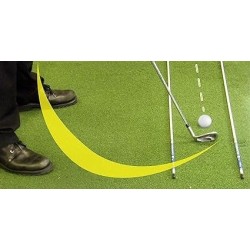 EUROGOLF - Vente tiges d'alignement practice Tour Rodz