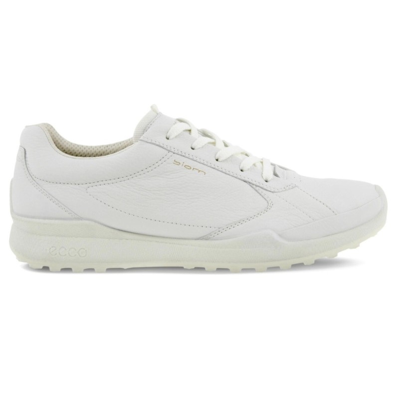 ECCO - vente chaussures de golf pour homme M Golf Biom Hybrid White