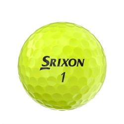 Achat/vente balles 3 douzaines de golf SRIXON modèle Soft Feel jaune