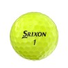 Achat/vente balles 3 douzaines de golf SRIXON modèle Soft Feel jaune