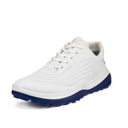 ECCO - vente chaussures de golf M Golf LT1 White / Blue homme