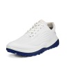 ECCO - vente chaussures de golf M Golf LT1 White / Blue homme