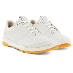 Vente chaussures de golf femme ECCO W Golf Biom Hybrid 3 white