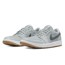 NIKE EXCLU - vente chaussures de golf Jordan 1 Low Grey homme