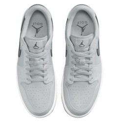 NIKE EXCLU - vente chaussures de golf Jordan 1 Low Grey homme